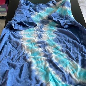 Blue Tie-Dye T-Shirt